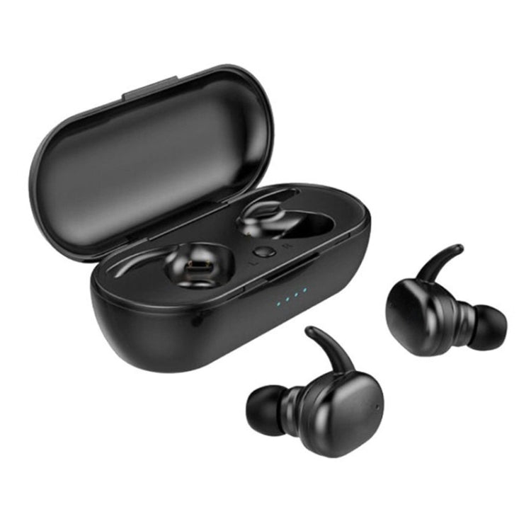 TWS-4 IPX5 Impermeabile Bluetooth 5.0 Touch Auricolare Bluetooth wireless con scatola di ricarica, supporto chiamate HD e istruzioni vocali, TWS-4 TWS-4 IPX5 Impermeabile Bluetooth 5.0 Touch Auricolare Bluetooth wireless con scatola di ricarica, supporto chiamate HD e istruzioni vocali, TWS-4